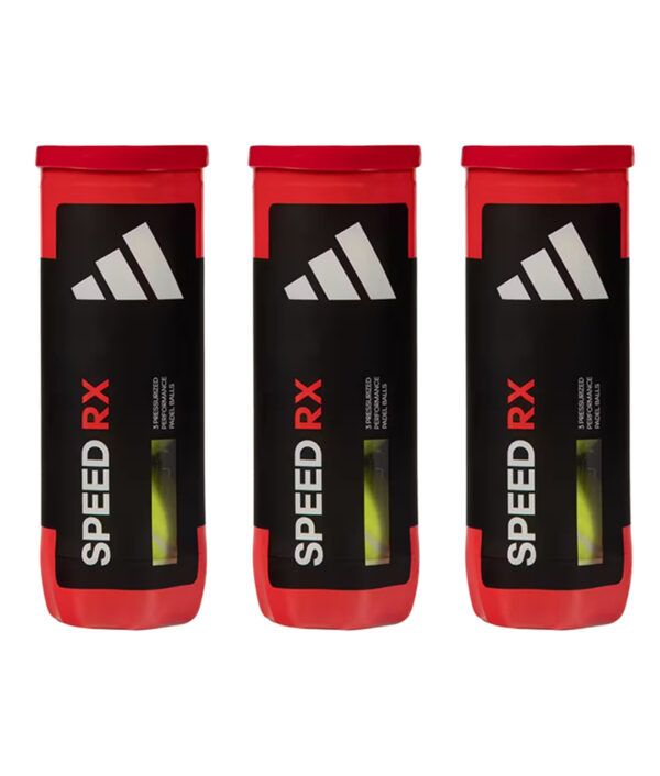 Loptice za padel Adidas Speed RX (3 kom)